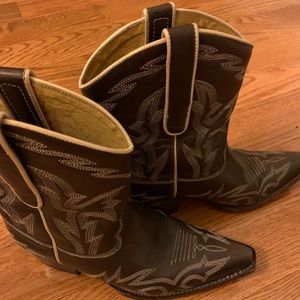 Sendra women’s size 6.5 Brown Leather cowboy boots